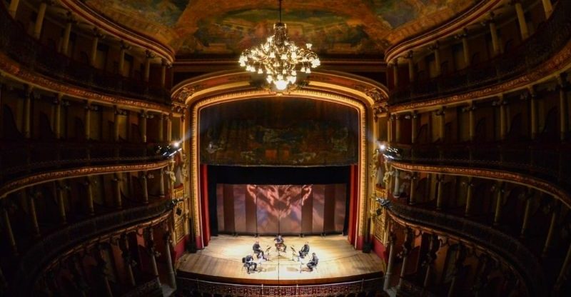 Imagem do Teatro Amazonas.