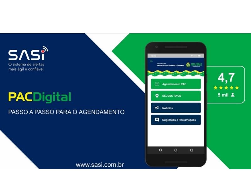 PAC Digital aplicativo
