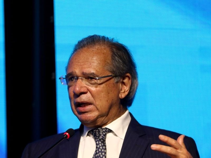 Guedes disse que, caso seja reeleito, Bolsonaro extinguirá o IPI (Foto: Divulgação/Agência Brasil)