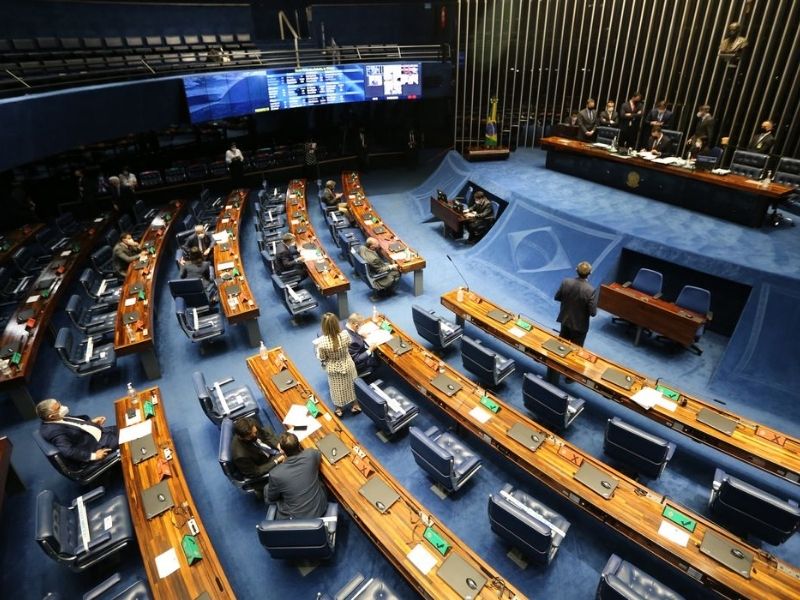 Este ano serão ocupadas 27 vagas (um terço) do Senado, conforme o regime de alternância (Foto: Divulgação/Agência Brasil)