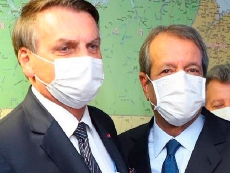 Bolsonaro e Valdemar