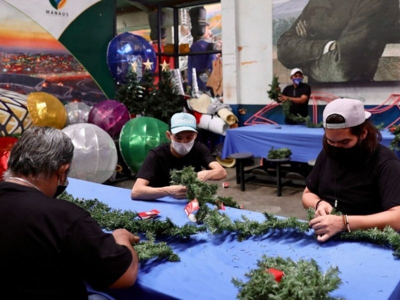Contratações de Natal