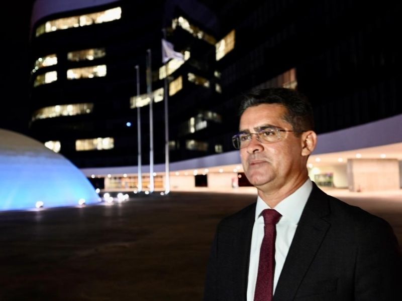 David Almeida em Brasília
