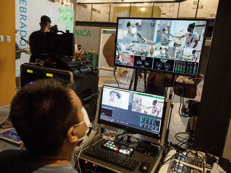 Sarau sobre mudanças climáticas