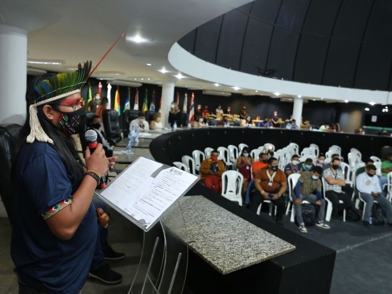 Indígenas (Foto Euzivaldo QueirozSeduc)