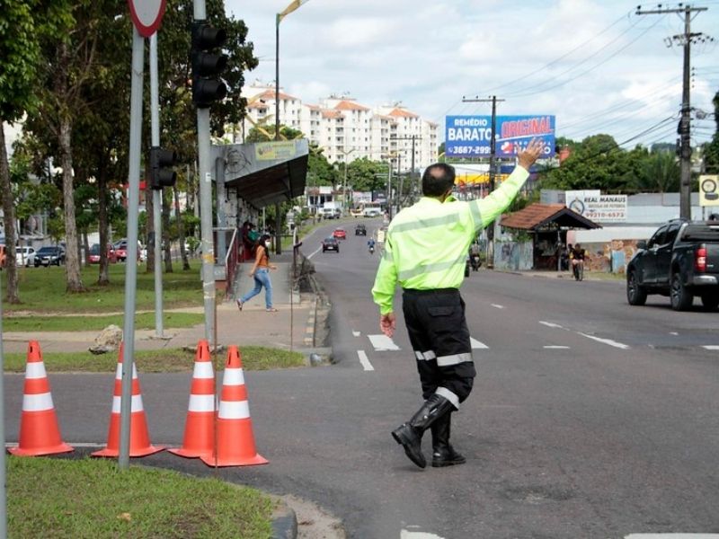 multas de trânsito em manaus