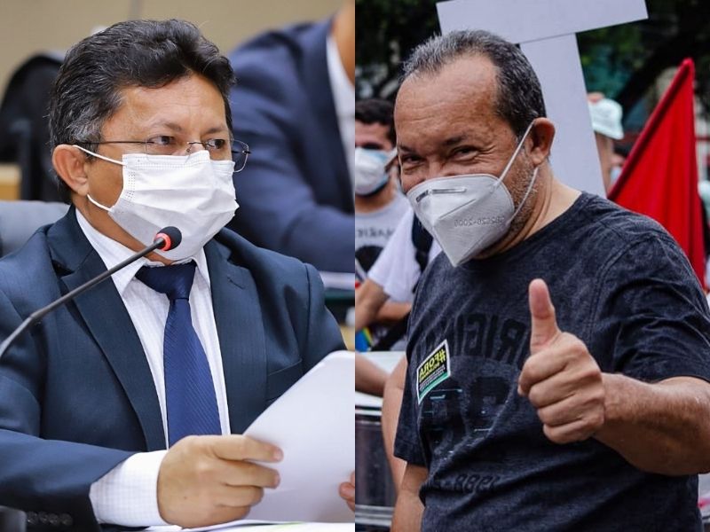 Sinésio Campos e Eron Bezerra