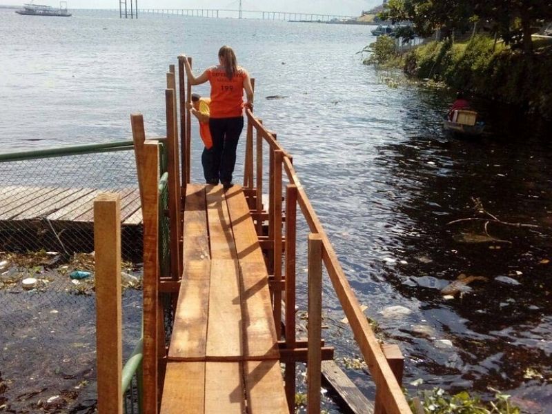 nível do rio negro