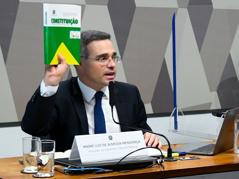 André Mendonça (Foto Foto Marcos OliveiraAgência Senado)