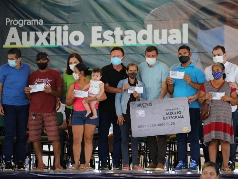 Auxílio Estadual é entregue por Wilson Lima em Humaitá