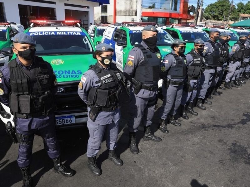polícias Edital de concurso da Polícia Militar do Amazonas (Foto DivulgaçãoSecom)