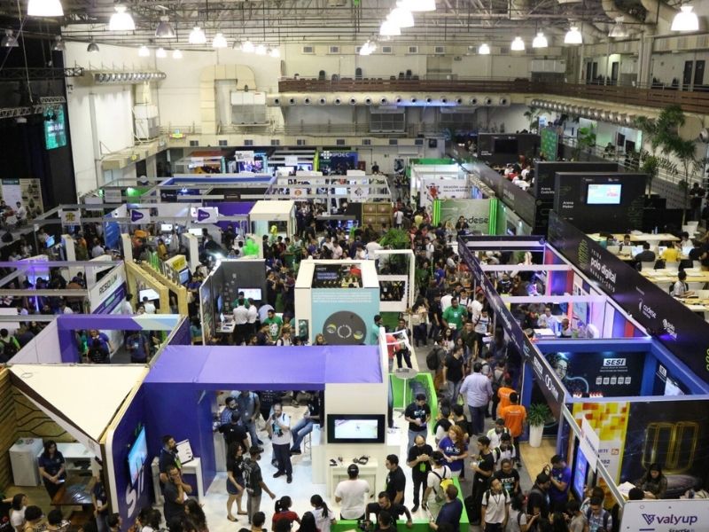 Feira Polo Digital Manaus 2019. (Foto: Nathalie Brasil/ Semcom)