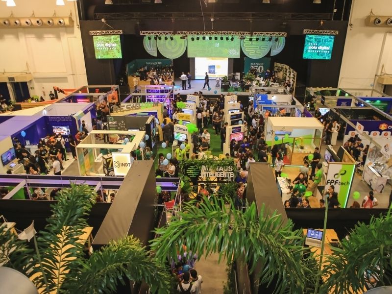 Feira do Polo Digital de Manaus (Foto Divulgação)