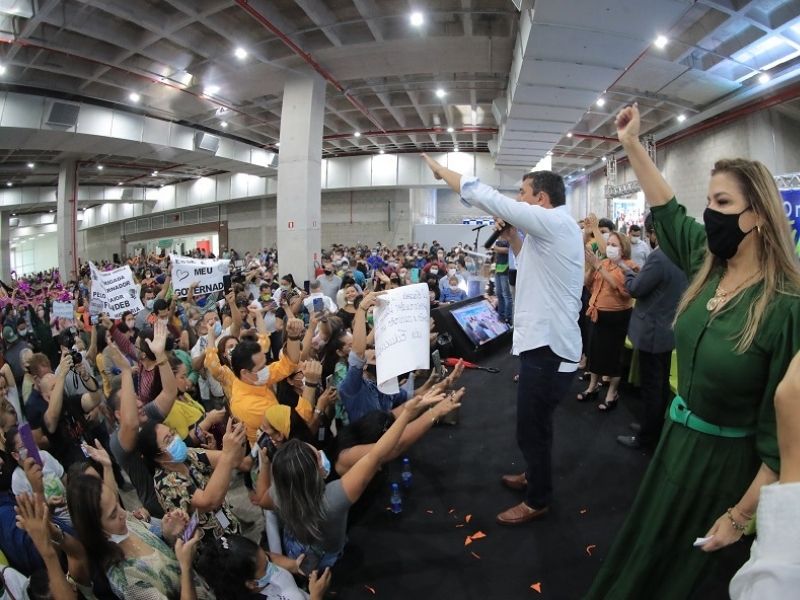 Governador Wilson Lima e o Fundeb a profissionais da educação no Amazonas