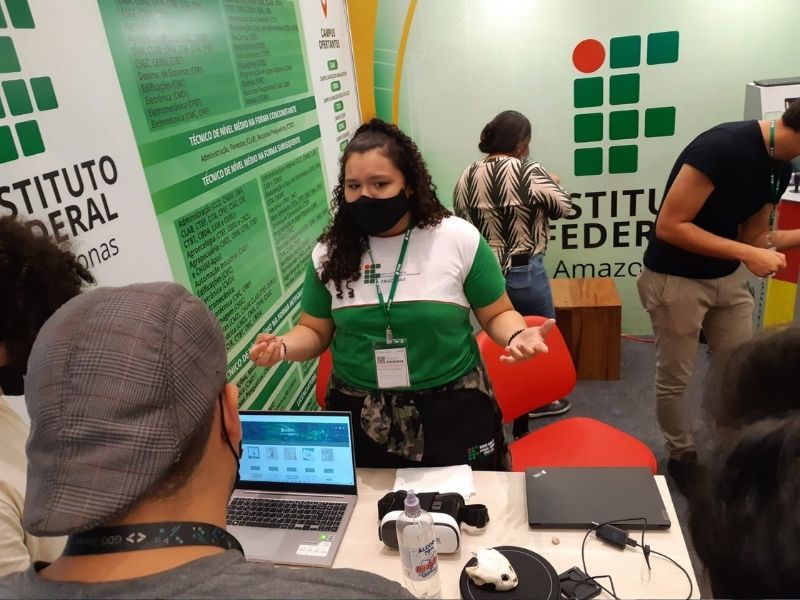 Realidade Virtual Ifam