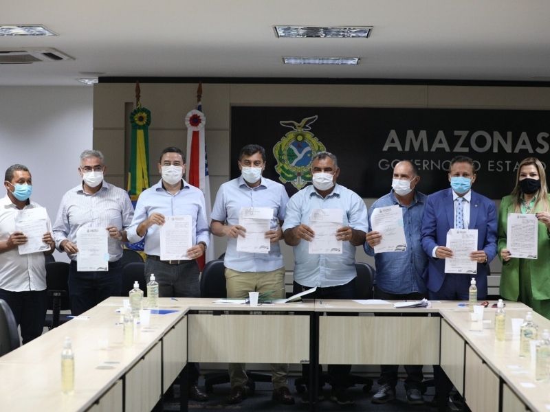 governador Wilson Lima investe em seis municípios