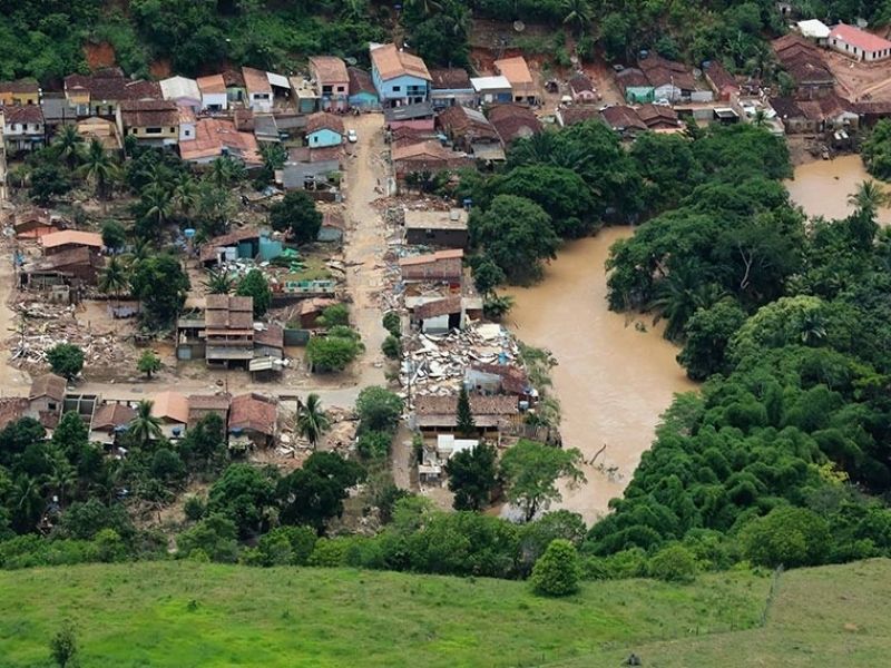 fortes chuvas