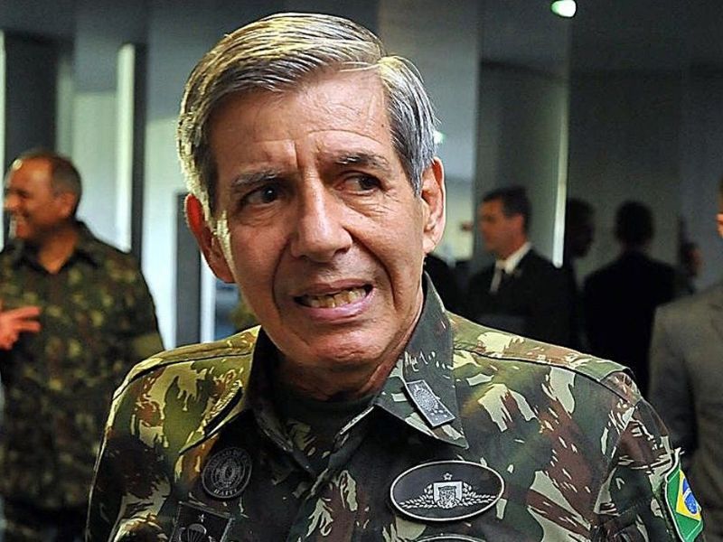 General Heleno absolvido pelo ministro Fux