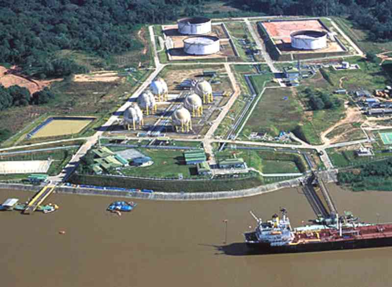 MPAM - Terminal Fluvial no Solimões divulgação Transpetro Coari
