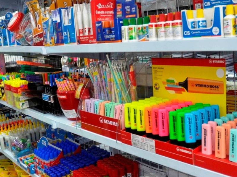 materiais escolares (Foto: Divulgação)