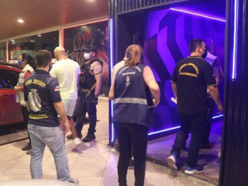 Operação da SSP em Manaus festas
