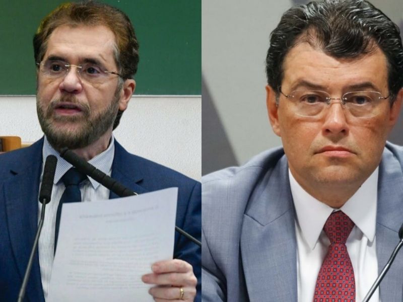 Plínio Valério já havia pressionado o Senado para CPI das ONGs sair antes da CPI do MEC e Eduardo Braga assinou pela investigação da pasta da Educação (Foto: Reprodução)