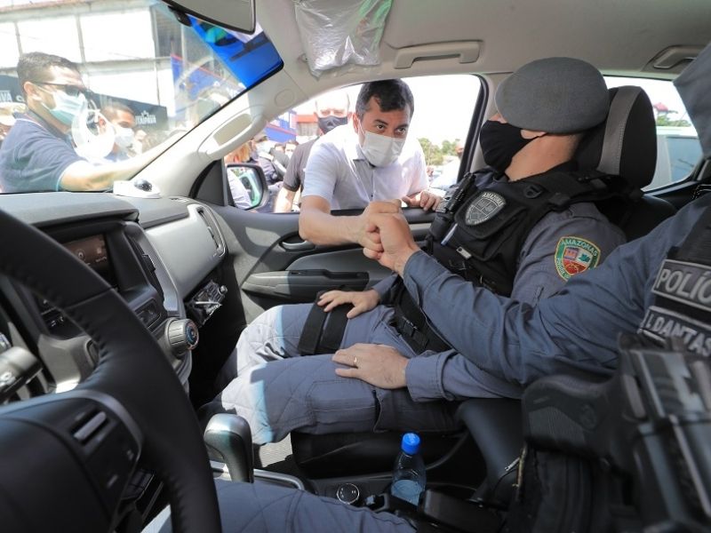 Segurança do Amazonas Polícia Wilson Lima