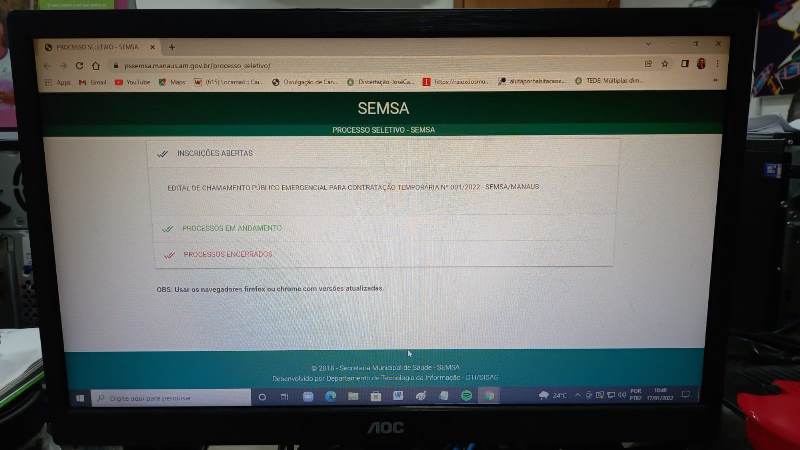 semsa inscrições