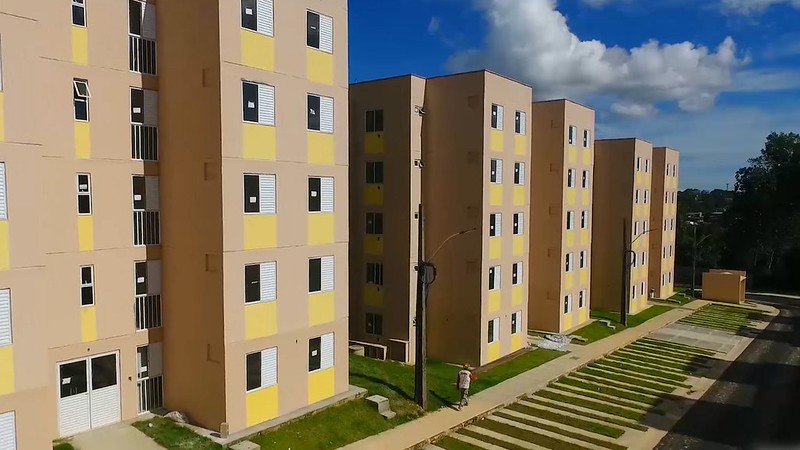 Casa Verde Amarela /Bolsonaro deixou no Orçamento apenas R$ 34,2 milhões para o programa (Foto: Reprodução)