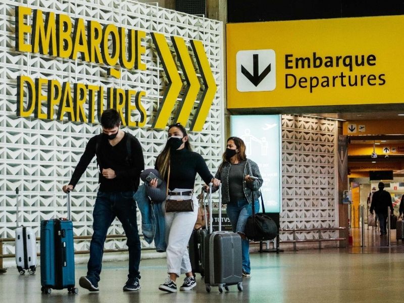Fim da cobrança incidirá no despacho de bagagens de 23 quilos em voos nacionais (Foto: Reprodução)
