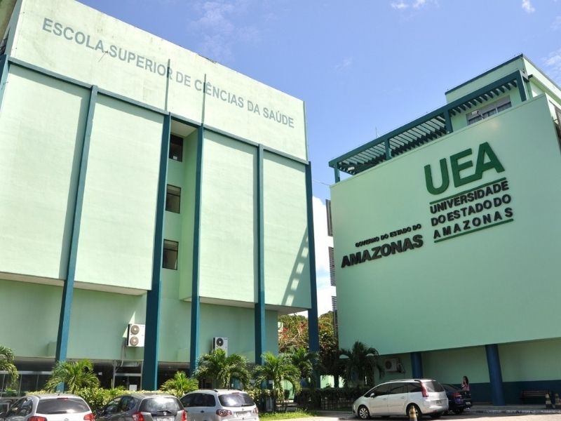 UEA Orçamento da UEA tem como principal fonte de recursos as contribuições das indústrias da Zona Franca (Foto: Divulgação/UEA)