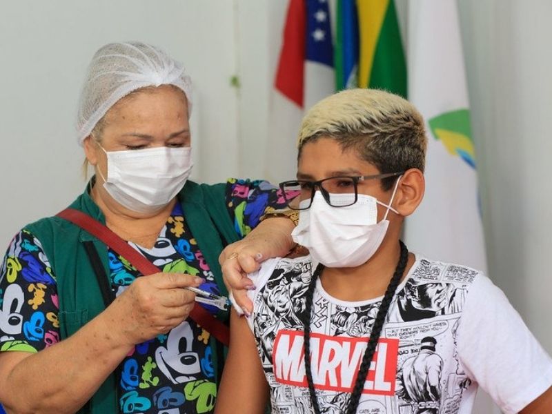 vacinação crianças