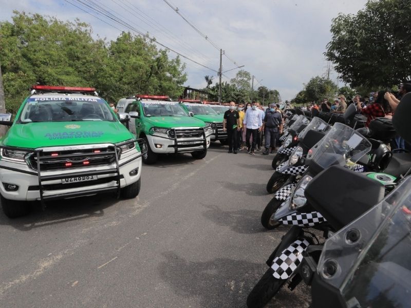 Investimentos fazem parte do programa Amazonas Mais Seguro de combate à criminalidade (Foto: Divulgação/Secom)