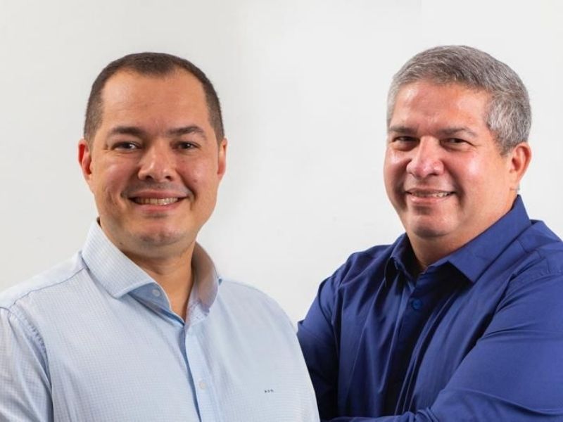 Alcian e Cleto são os candidatos da Chapa 22 para a reitoria da UEA (Foto Reprodução)