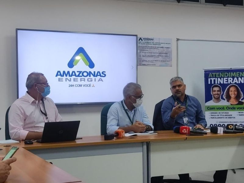Amazonas Energia (Foto Isac Sharlon)