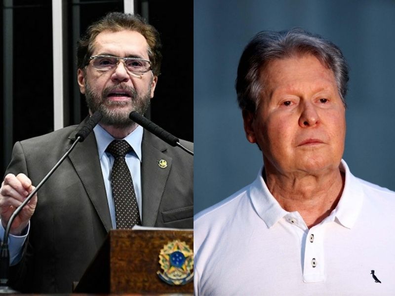 Ao que tudo indica, mesmo com definição da chapa, crise interna do PSDB entre Plínio e Arthur continua (Foto: Reprodução)
