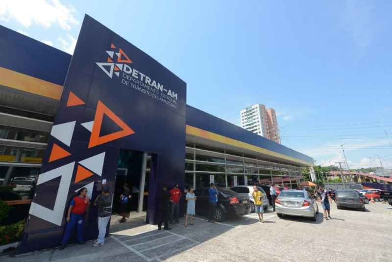 Concurso público do Detran-AM é lançado