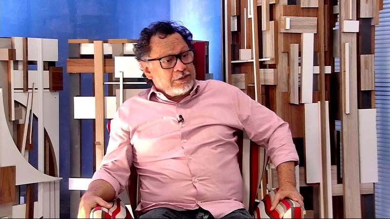"Queremos fazer um debate pelo viés popular, democrático, de esquerda", diz João Pedro, ao se lançar para o Governo do Amazonas (Foto: Reprodução)
