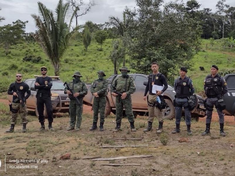 Polícia em Apuí