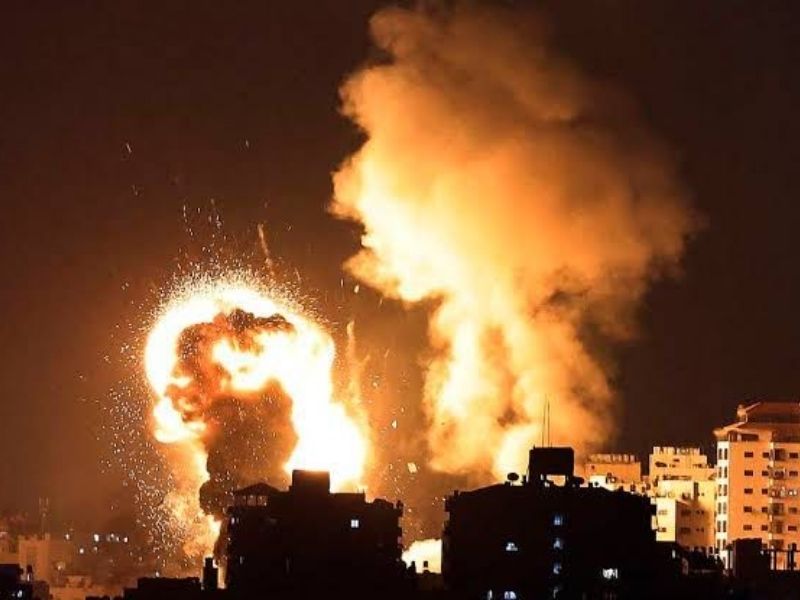 Rússia começa a bombardear Ucrânia (Foto Reprodução)