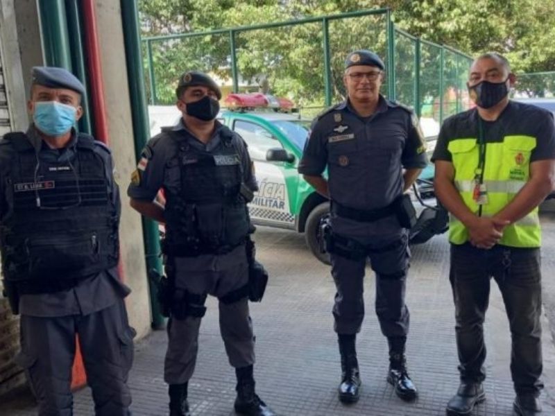 Segurança em terminais de ônibus