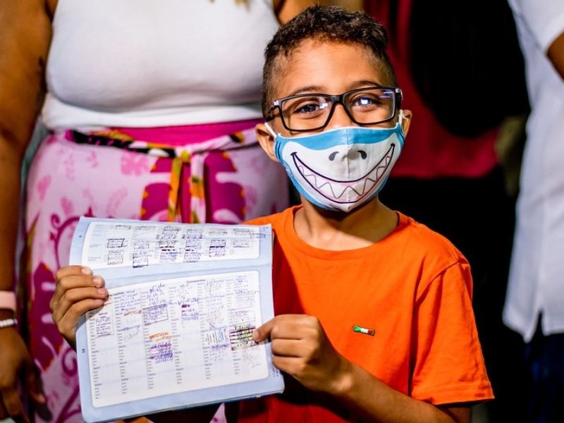 Vacinação de crianças em Manaus (Foto Camila Batista Semsa) (1)