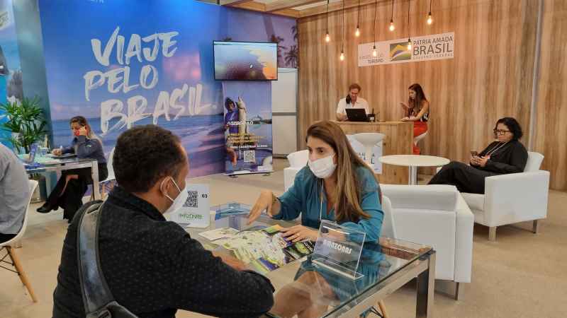 Amazonas em feita de pesca esportiva da América Latina