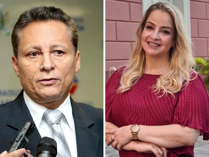 Adjunto Afonso e Carol Braz (Foto Reprodução e Divulgação)