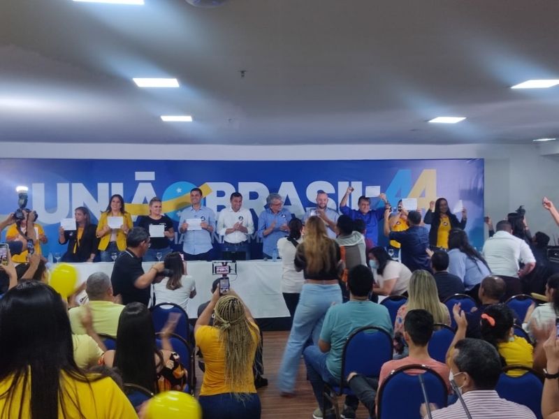 união brasil apresenta bancada coletiva