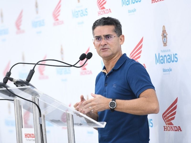 David Almeida e o decreto sobre o uso de máscara