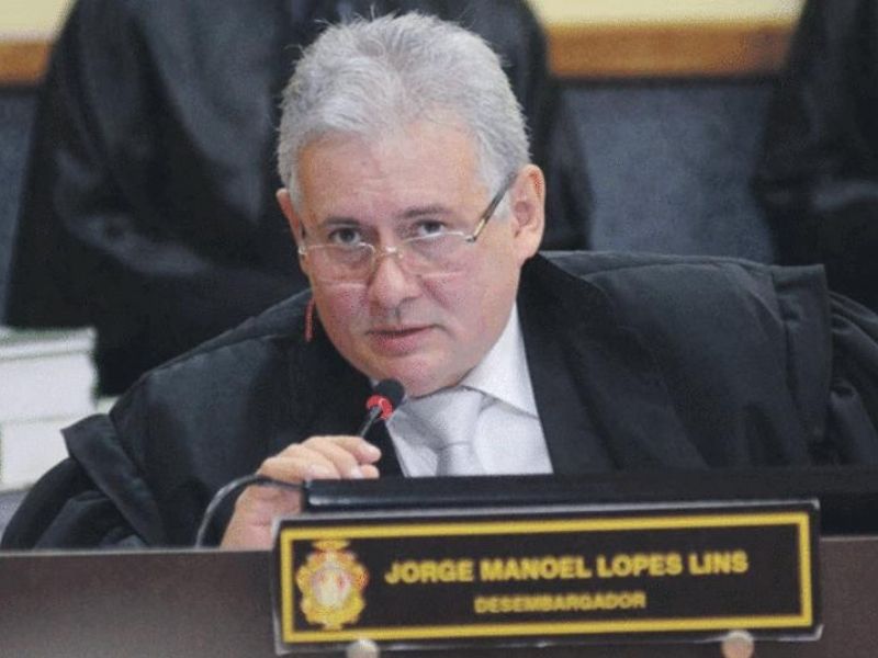 desembargador Jorge Lins TRE-AM