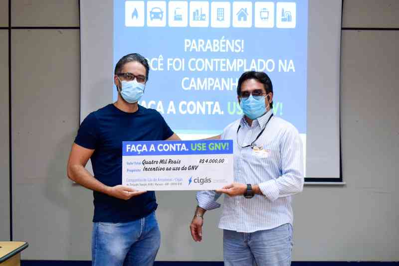 Camapnha para conversão de veículos ao GNV destina R$ 4 mil por condutor (Foto: Divulgação/Cigás)