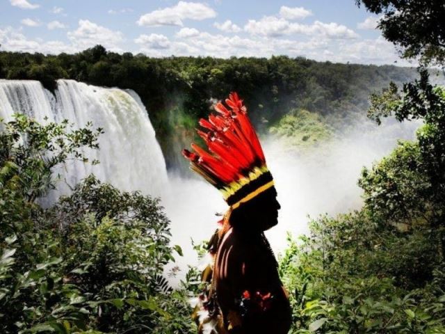 Ecoturismo indígena (Foto: Reprodução/Governo do MS)