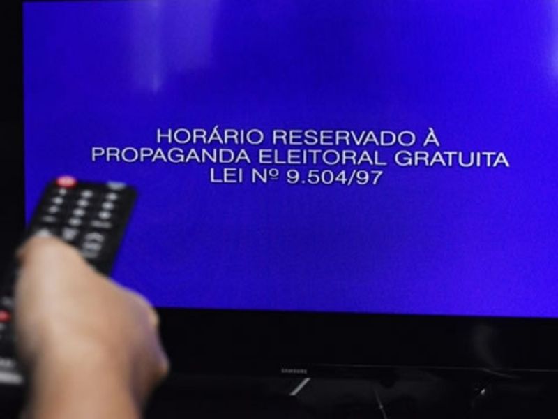 Horário eleitoral / O horário eleitoral gratuito no rádio e TV tem início no dia 26 de agosto para os candidatos (Foto: Reprodução)